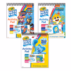 Crayola Nickelodeon Color Wonder Bundle (3 Pack)  Mess Free Coloring Set for Kids  Activity Pads & Markers  Toddler Stocking  ...