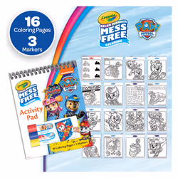 Crayola Nickelodeon Color Wonder Bundle (3 Pack)  Mess Free Coloring Set for Kids  Activity Pads & Markers  Toddler Stocking Stuffers  3+
