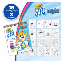 Crayola Nickelodeon Color Wonder Bundle (3 Pack)  Mess Free Coloring Set for Kids  Activity Pads & Markers  Toddler Stocking Stuffers  3+