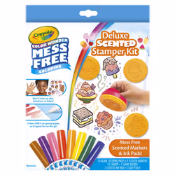 Crayola Color Wonder Mess Free Coloring Set 50 Blank Coloring Pages Scented Color Wonder Stamps and Markers Refill Set