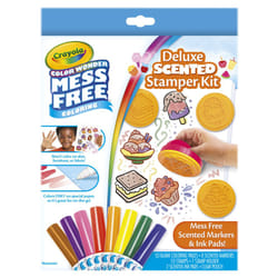 Crayola Color Wonder Mess Free Coloring Set  50 Blank Coloring Pages  Scented Color Wonder Stamps and Markers  Refill Set
