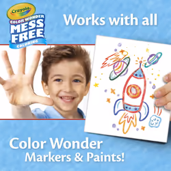 Crayola Color Wonder Mess Free Coloring  Blank Coloring Pages  50 Count  Printable Page Refill Set
