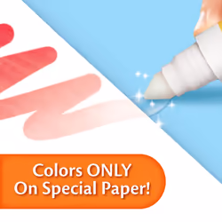 Crayola Color Wonder Mess Free Coloring Kit (120ct)  100 Coloring Pages  20 Mini Markers  Travel Activity  Toddler Gift  3+