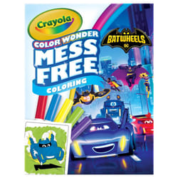 Crayola Batwheels Color Wonder Coloring Pages & Markers  Mess Free Coloring  Gift for Kids  Age 3  4  5  6