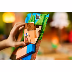 Crayola Minecraft  POPs 3D Kids Art Set  Coloring Book Alternative  Gift for Boys & Girls  Ages 6+