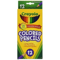 Crayola 68-4012 Colored Pencils  12-Count  pack of 3  Assorted Colors