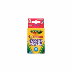 16 x Crayola Colored Pencils Pastel Arts And Crafts School Stationery