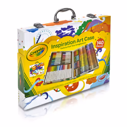 Crayola Inspirational art case (140pcs.)