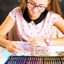 Crayola Inspirational art case (140pcs.) - Additional view 6