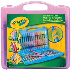 Crayola Twistables Crayons Case (Case colour may vary)