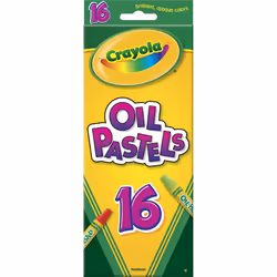 17 Pack CRAYOLA LLC FORMERLY BINNEY & SMITH CRAYOLA OIL PASTELS 16 COLOR SET