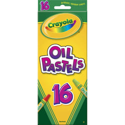 17 Pack CRAYOLA LLC FORMERLY BINNEY & SMITH CRAYOLA OIL PASTELS 16 COLOR SET
