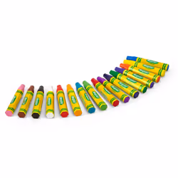 17 Pack CRAYOLA LLC FORMERLY BINNEY & SMITH CRAYOLA OIL PASTELS 16 COLOR SET
