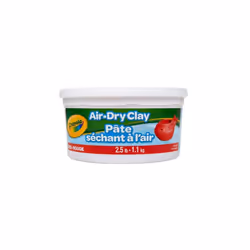 Crayola CYO575138 2.5 lbs Air Dry Modeling Clay, Red
