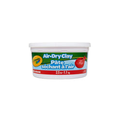 Crayola CYO575138 2.5 lbs Air Dry Modeling Clay, Red