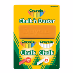 Crayola Chalk n Duster