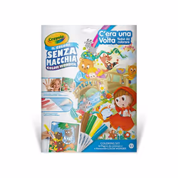 Crayola Color Wonder Once Upon A Time, Boy/Girl, Marker included, Coloring picture set