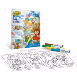 Crayola Color Wonder Once Upon A Time Coloring picture set