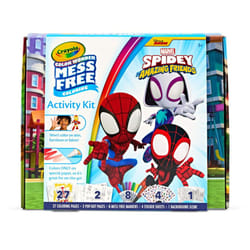 Crayola Color Wonder Spidey and His Amazing Friends Kit  Mess Free Coloring  Spiderman Coloring Pages & Stickers  Spiderman Toy  Kids Gift