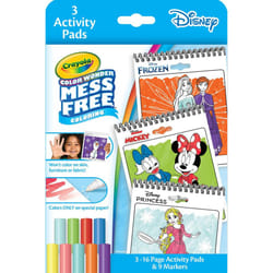 Crayola Disney Color Wonder Bundle (3 Pack)  Mess Free Activity Pads & Markers  Toddler Coloring  Disney Gift for Kids  3+