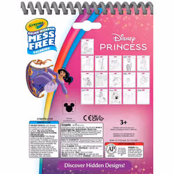 Crayola Disney Color Wonder Bundle (3 Pack)  Mess Free Activity Pads & Markers  Toddler Coloring  Disney Gift for Kids  3+