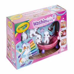 Crayola Scibble Scrubbie Pets, Toy figure set, 3 yr(s), Multicolour