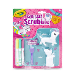 Crayola Scribble Scrubbie Pets  Dog & Cat  Kids Toys  Gift for Girls & Boys  Age 3  4  5  6