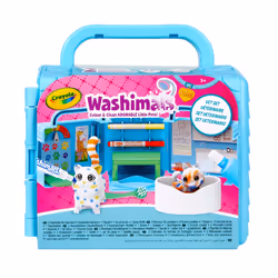 Crayola Washimals Pet Vet Play Set