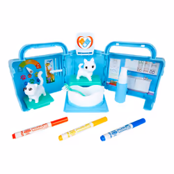 Crayola Washimals Pet Vet Play Set