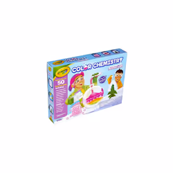 Crayola Arctic Color Chemistry Set for Kids, Steam/Stem Activities, Educational Toy, Ages 7, 8, 9, 10