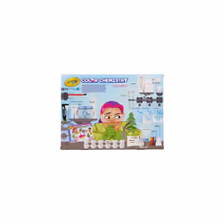 Crayola Arctic Color Chemistry Set for Kids, Steam/Stem Activities, Educational Toy, Ages 7, 8, 9, 10