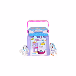 Crayola Scribble Scrubbie Peculiar Pets, Palace Playset with Unicorn and Yeti Kids Toys, Gift for Girls & Boys, Ages 3, 4, 5, ...