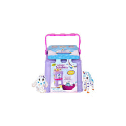 Crayola Scribble Scrubbie Peculiar Pets, Palace Playset with Unicorn and Yeti Kids Toys, Gift for Girls & Boys, Ages 3, 4, 5, 6