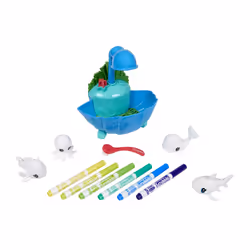 Scribble Scrubbie Pets Blue Lagoon Playset, Pet Toys For Girls & Boys, Gifts For Kids Ages 3+