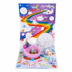 crayola Scribble Scrubbie Rainbow Tub Set, coloring Toys & gifts for Kids, Ages 3+