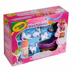 Crayola 74-7453, Toy figure set, 0 yr(s), Plastic, Multicolour