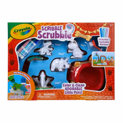 Crayola Scribble Scrubbie Pets Dinosaur Set Arts & Crafts for Ages 3 to 9