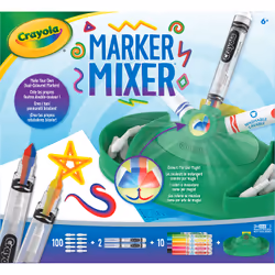 Crayola 74-7460, Children's drawing stencil set, 6 yr(s), Multicolour