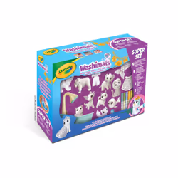 Crayola 74-7461, Toy figure set, 3 yr(s), Plastic, Multicolour