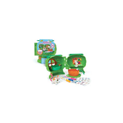 74-7476 Washimals Safari Tree House Set for Colouring and Bathing Puppies, Assorted Colours, Set of 11