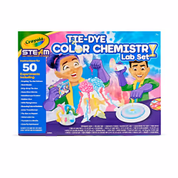 CRAYOLA TIE DYE COLOR CHEMISTRY
