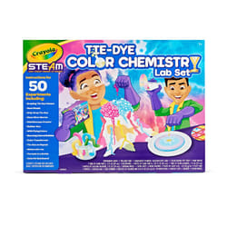 CRAYOLA TIE DYE COLOR CHEMISTRY