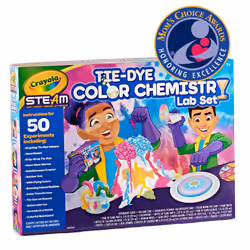 CRAYOLA TIE DYE COLOR CHEMISTRY
