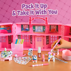 Crayola Scribble Scrubbie Pets Super Salon  Color  Paint & Wash Toy  Gift for Kids  Ages 3  4  5  6