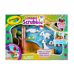 Crayola Scribble Scrubbie Pets Dinosaur Waterslide  Dinosaur Toys for Kids  Pet Grooming Toy  for Boys & Girls  Ages 3+
