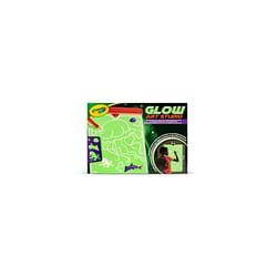 CRAYOLA Glow Art Studio | Create Your Own Glow in the Dark Art for Young Artists | Ideal for Kids Aged 3+