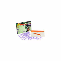 CRAYOLA Glow Art Studio | Create Your Own Glow in the Dark Art for Young Artists | Ideal for Kids Aged 3+