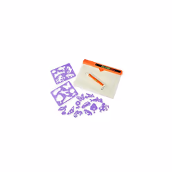 CRAYOLA Glow Art Studio | Create Your Own Glow in the Dark Art for Young Artists | Ideal for Kids Aged 3+