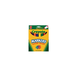 Crayola 8 Nontoxic Classic Colors Markers 8 pk (Pack of 6)