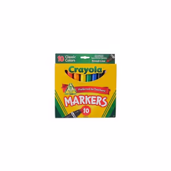 Crayola Llc 10Ct Coloring Marker